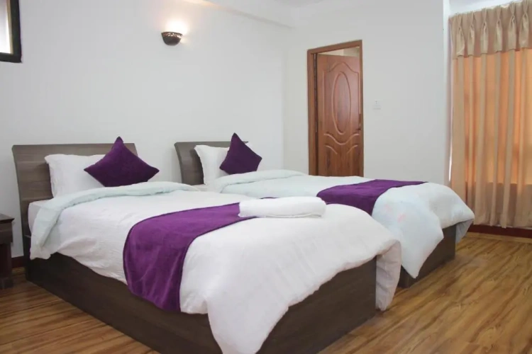 Deluxe Twin room
