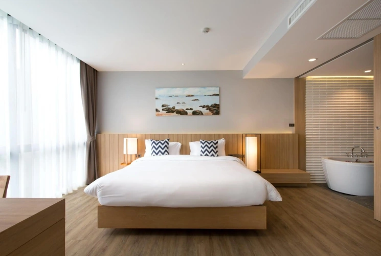 Guest rooms