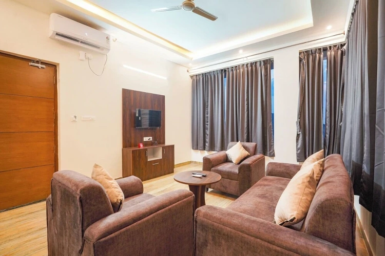 Guest rooms