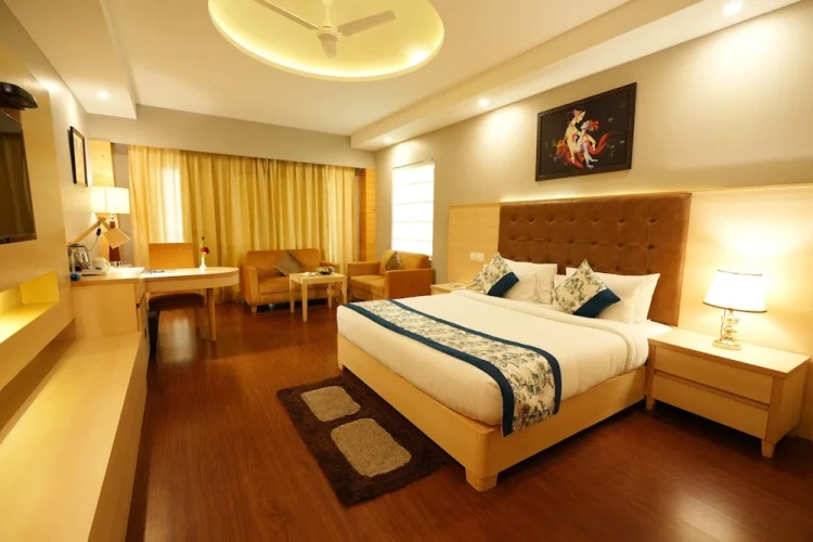 Premium room with balcony