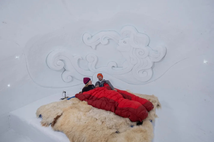 Iglu-Dorf Kühtai