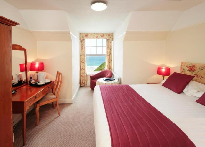 Standard Double room with sea view