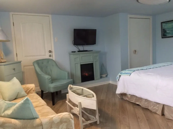 Double Junior Suite with balcony and with sea view