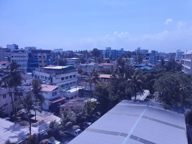 1 Bedroom Standard Double room with city view