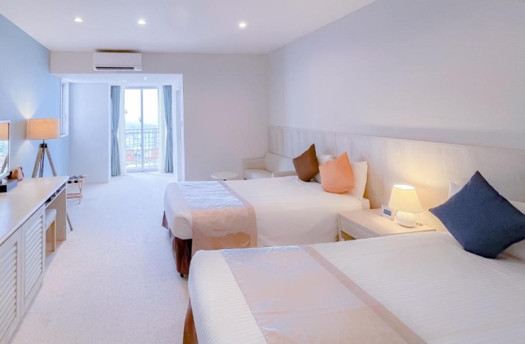 Deluxe Japanese-Style with Bathroom Twin room with sea view