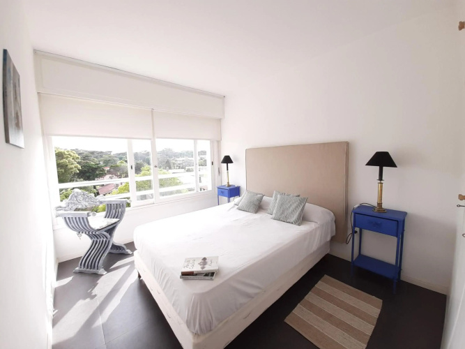 CASA AZUL Primera linea mar I Playa Mansa Parada 10 Edificio Isla de Gorriti