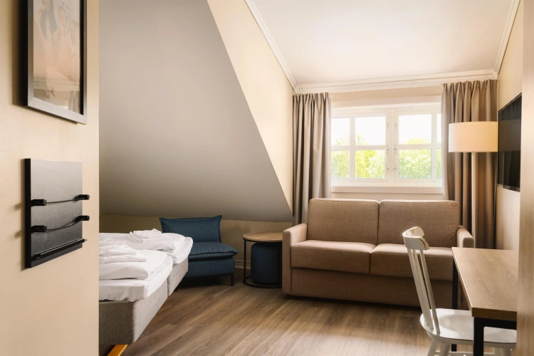 Guest rooms