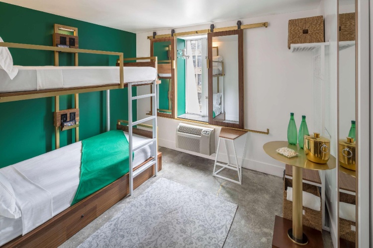 Guest rooms