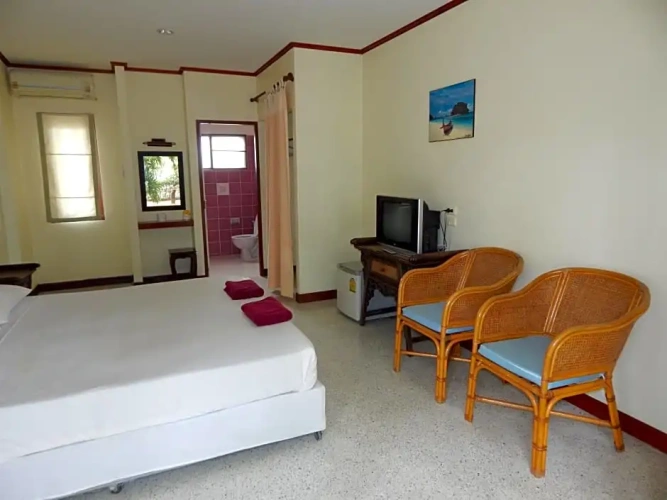 Superior Double room with garden view