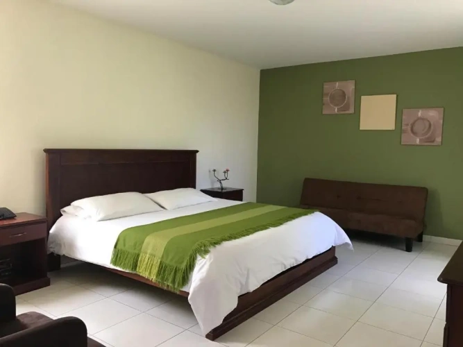 Standard Double room with view