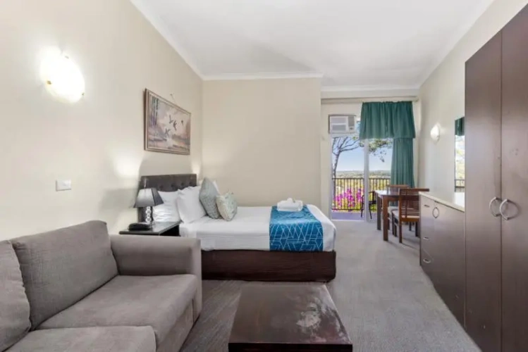 Deluxe Double room with balcony
