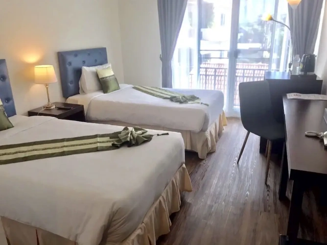 Deluxe Twin room