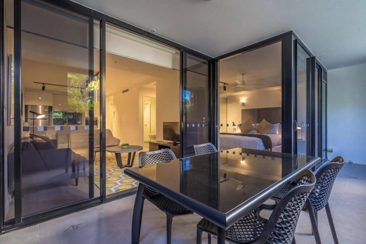 Arena Apartments by CLLIX