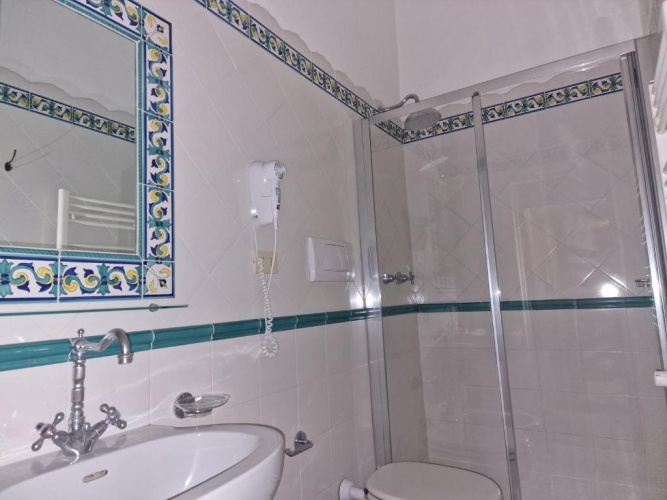 Standard Double room with balcony and with sea view