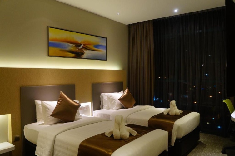 Deluxe Twin room