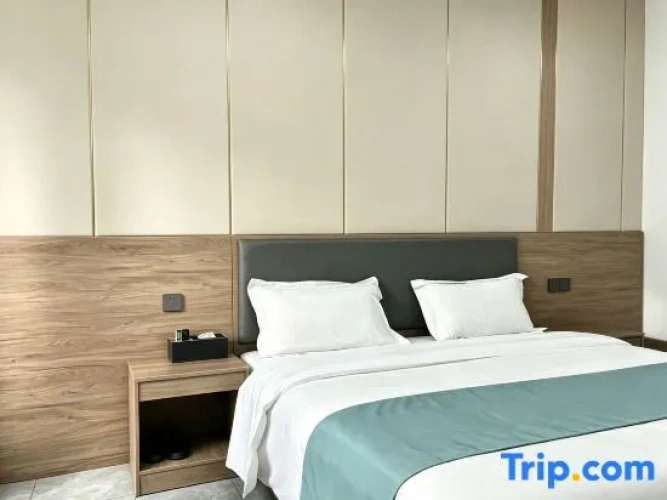 Standard Double room with city view