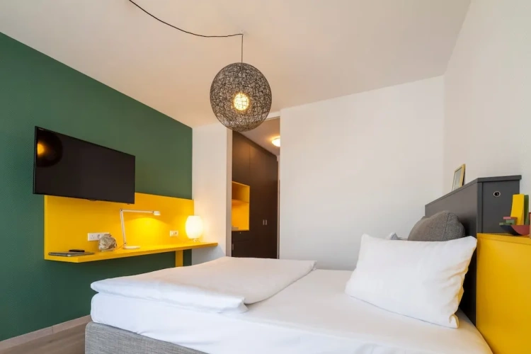 Standard Double room with balcony