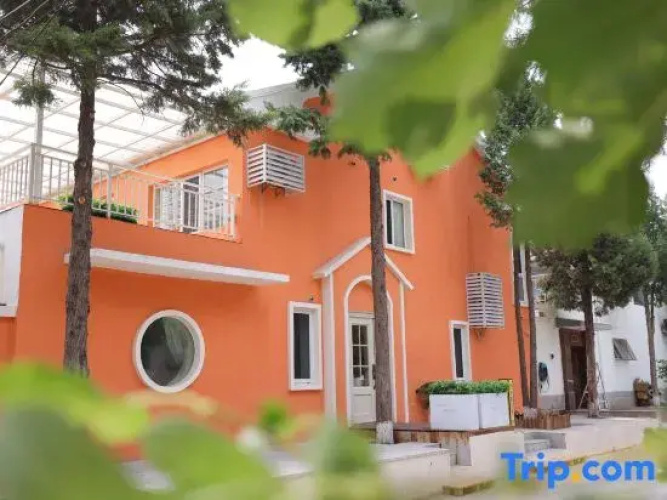 Villa's courtyard