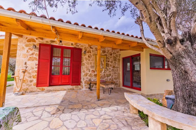Dreamy Stone House