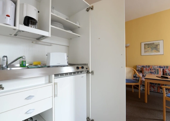 1 Bedroom Apartment with balcony and with ocean view