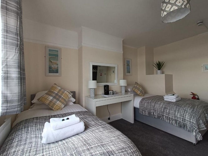 Standard Double room with sea view