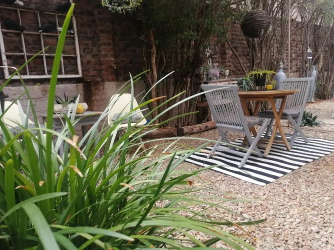 Standard Double room with garden view