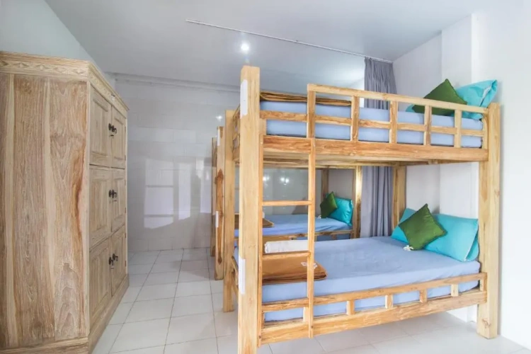 Bed in Dorm