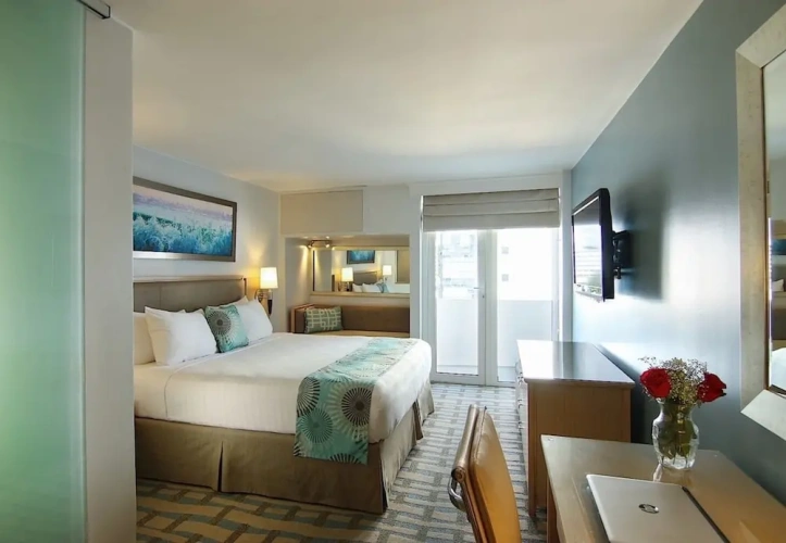 Standard Double room with balcony