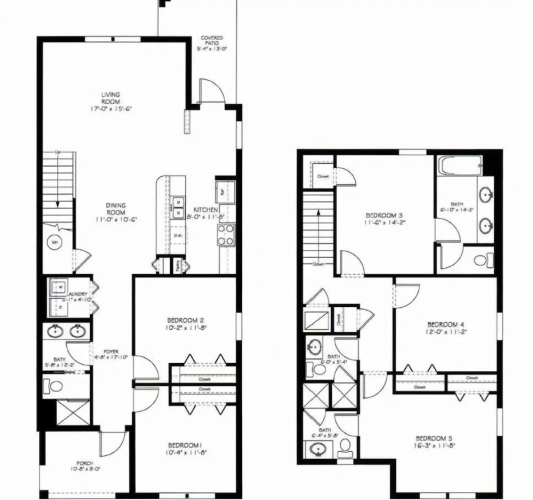 5 Bedrooms Standard room