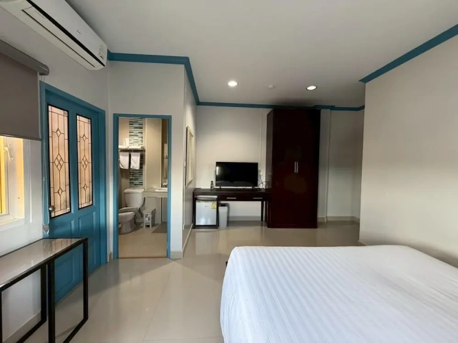 Superior room with balcony