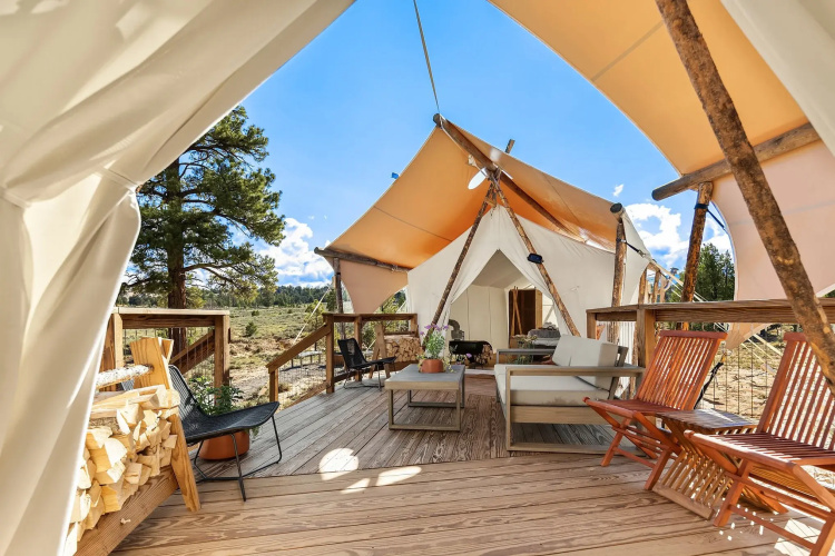 Under Canvas Bryce Canyon