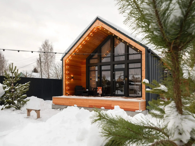 Фотография номера Коттеджа Частный дом Чайный Дом