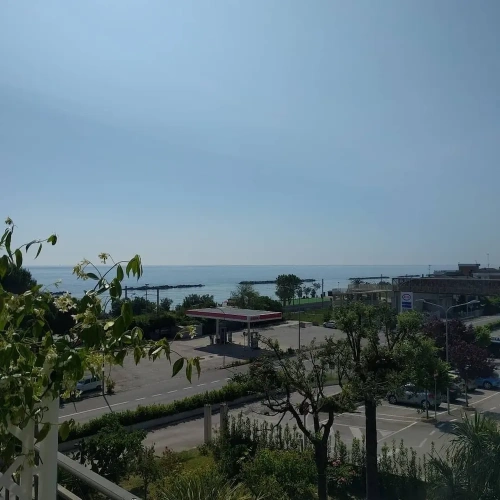 Standard Triple room with balcony and with sea view