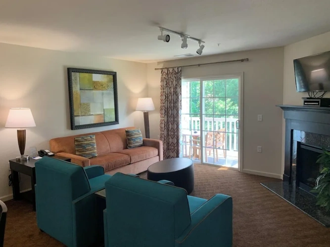 2 Bedrooms Deluxe Apartment