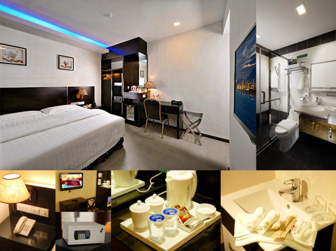 Deluxe Double room