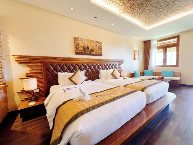 Standard Double room with balcony