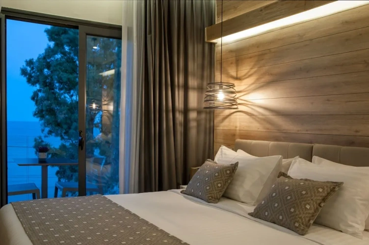 Standard Double room with balcony