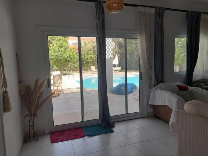 Villa by the Pyramids