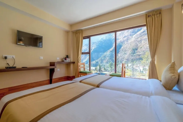 Superior Double room with mountain view