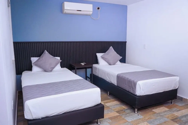 1 Bedroom Standard Twin room