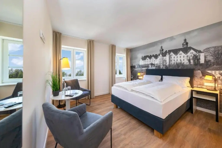 Standard Double room with lake view