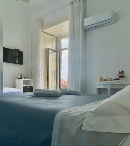 Deluxe Double room with balcony and with city view