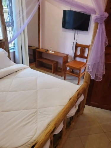 Comfort Double room with balcony and with garden view