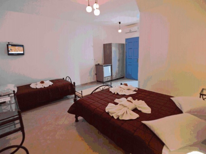Standard Twin room with balcony and with view