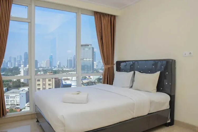 Nice and Spacious 3BR at Menteng Park Apartment