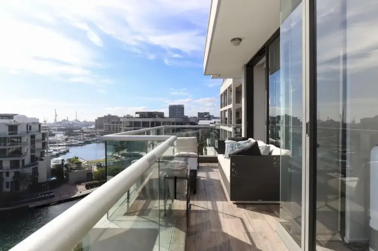 Precinct Corner Two Bedroom Waterfront Apartment - 302