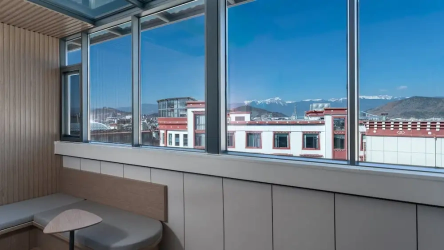 Standard Double room with balcony and with mountain view
