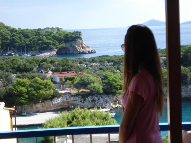 Standard Double room with sea view