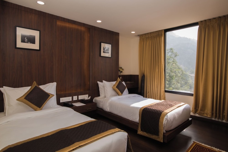 Twin Suite with view
