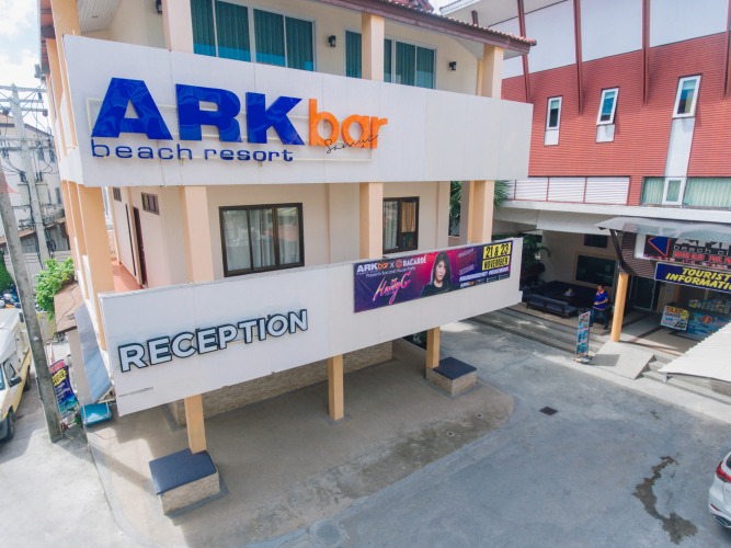 Ark Bar Beach Resort Hotel Overview